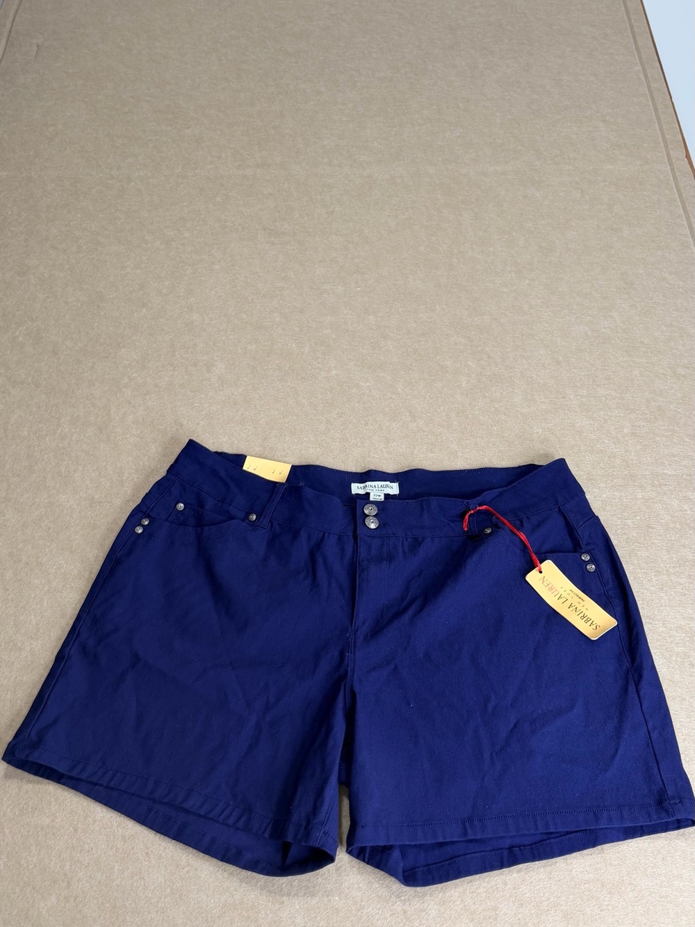 Nautica Women’s Classic Navy Cotton Shorts